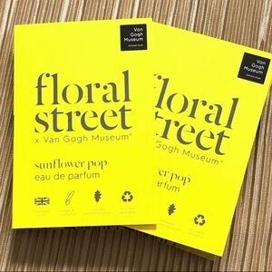 2 FLORAL STREET VAN GOGH SUNFLOWER POP 1.5ml SPRAY